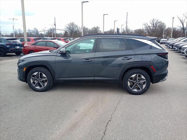 new 2025 Hyundai Tucson car, priced at $35,450