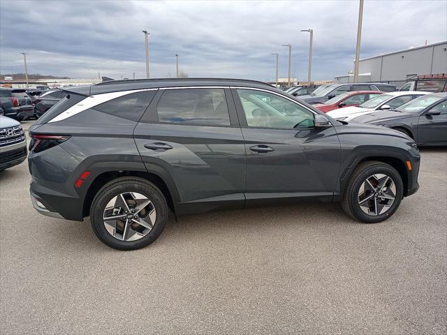 new 2025 Hyundai Tucson car, priced at $35,450