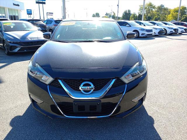 used 2017 Nissan Maxima car, priced at $19,999