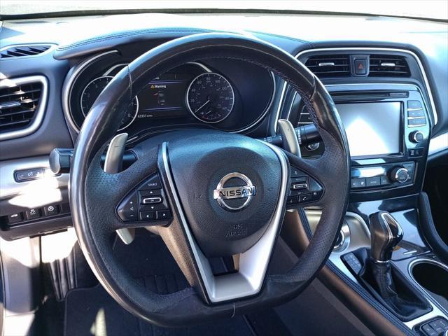 used 2017 Nissan Maxima car, priced at $19,999