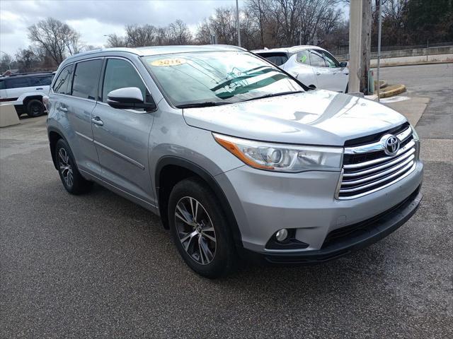 used 2016 Toyota Highlander car, priced at $17,999