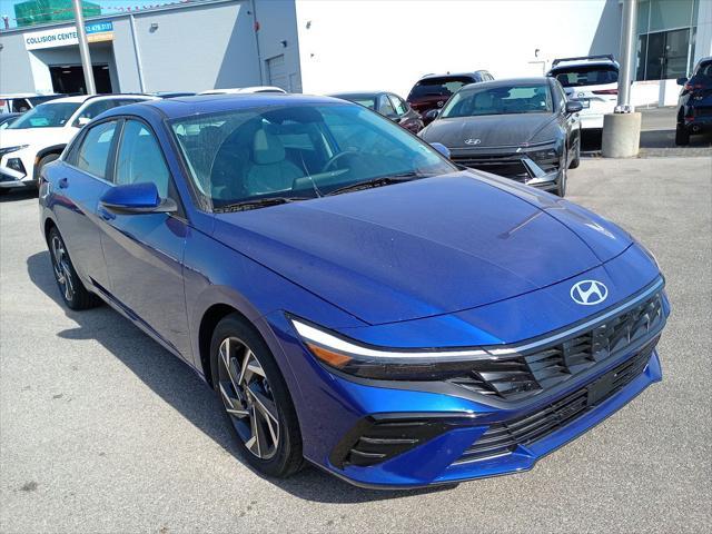 new 2025 Hyundai Elantra car, priced at $27,381