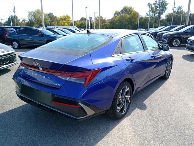 new 2025 Hyundai Elantra car, priced at $27,381