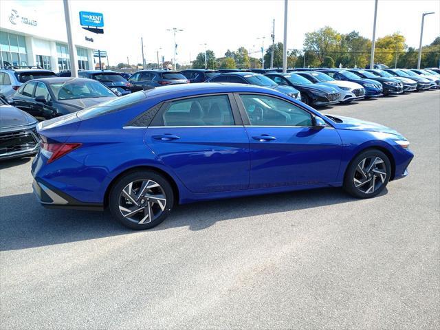 new 2025 Hyundai Elantra car, priced at $27,381