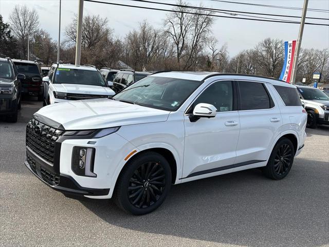 new 2025 Hyundai Palisade car, priced at $54,410