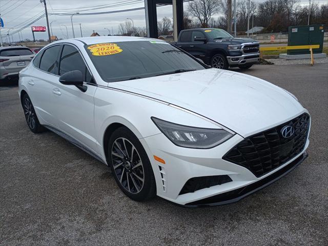 used 2020 Hyundai Sonata car, priced at $20,778