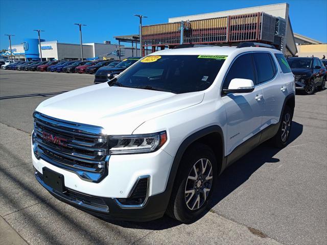 used 2023 GMC Acadia car, priced at $32,999