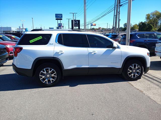 used 2023 GMC Acadia car, priced at $32,999