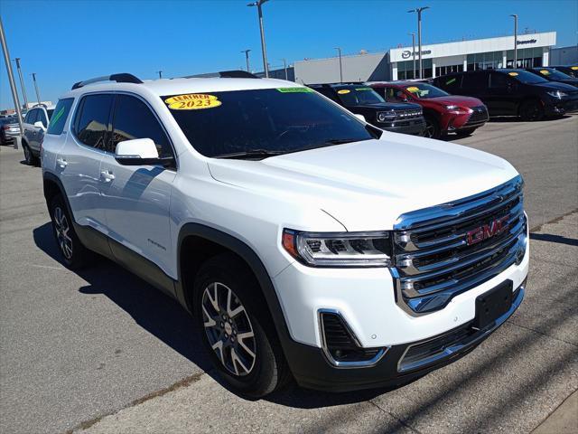 used 2023 GMC Acadia car, priced at $32,999