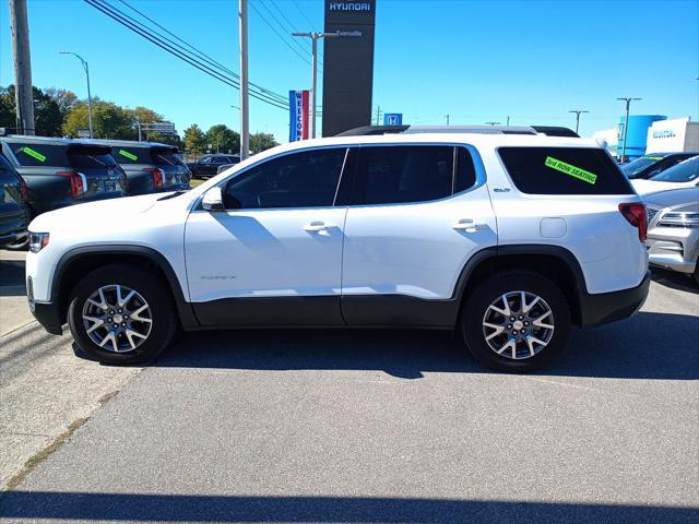 used 2023 GMC Acadia car, priced at $32,999