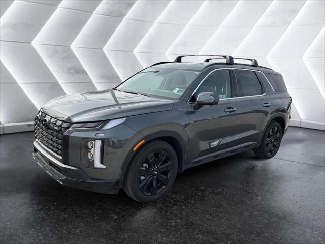 new 2025 Hyundai Palisade car, priced at $44,916