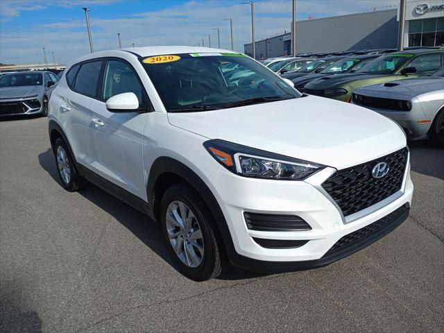 used 2020 Hyundai Tucson car, priced at $15,999