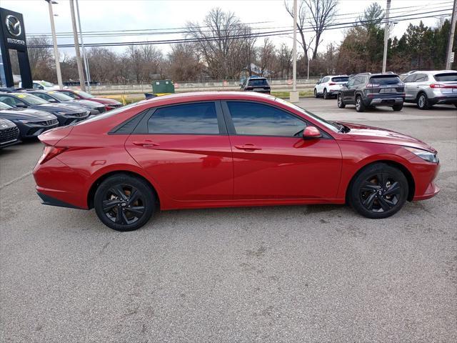 used 2023 Hyundai Elantra car, priced at $18,688