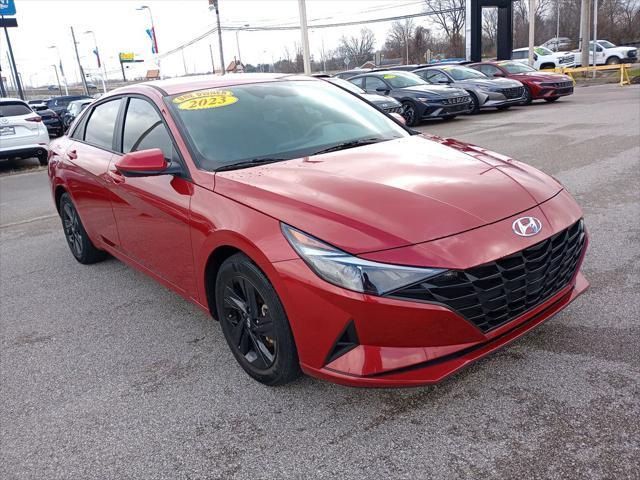 used 2023 Hyundai Elantra car, priced at $19,999