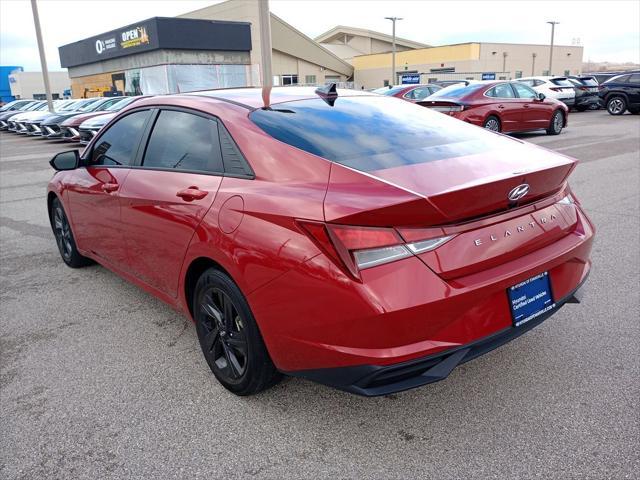 used 2023 Hyundai Elantra car, priced at $18,688