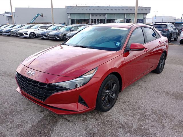 used 2023 Hyundai Elantra car, priced at $18,688