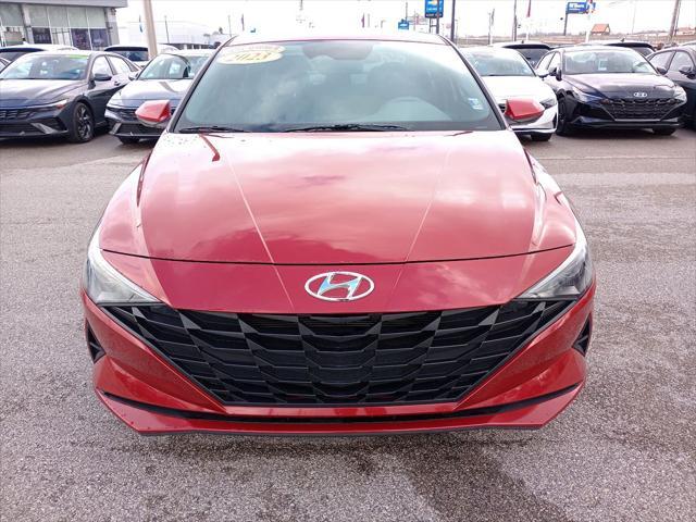 used 2023 Hyundai Elantra car, priced at $18,688