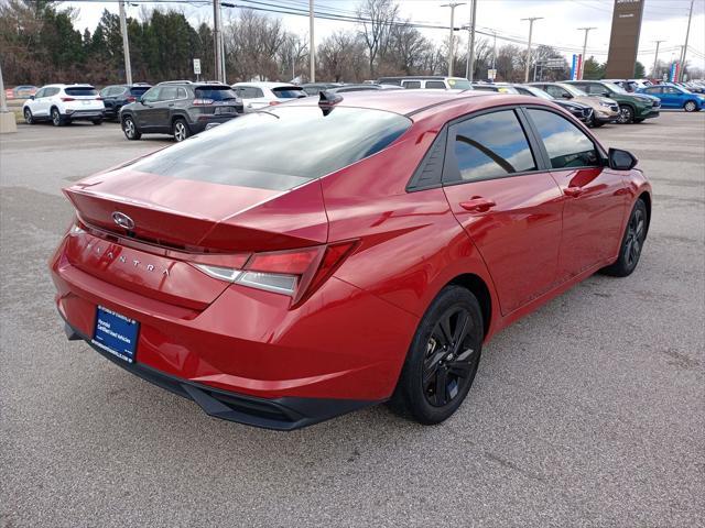 used 2023 Hyundai Elantra car, priced at $18,688