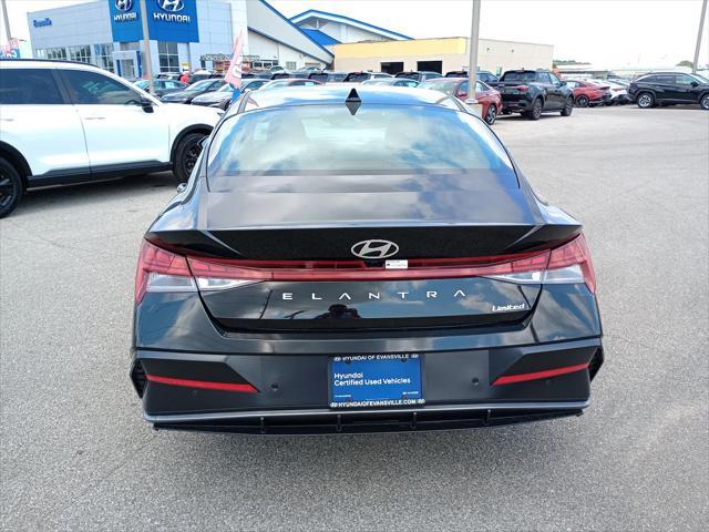 used 2024 Hyundai Elantra car, priced at $23,999