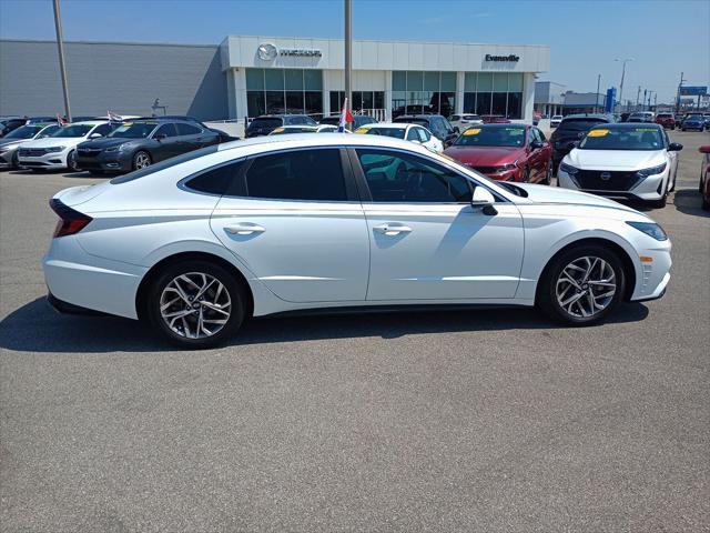 used 2021 Hyundai Sonata car, priced at $22,999