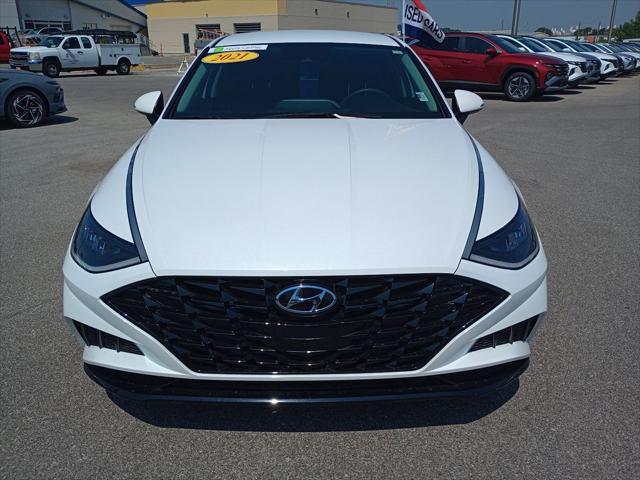 used 2021 Hyundai Sonata car, priced at $22,999