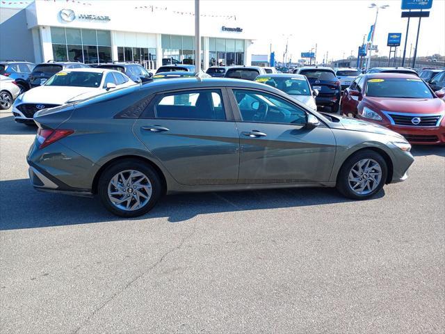 used 2024 Hyundai Elantra car, priced at $21,999