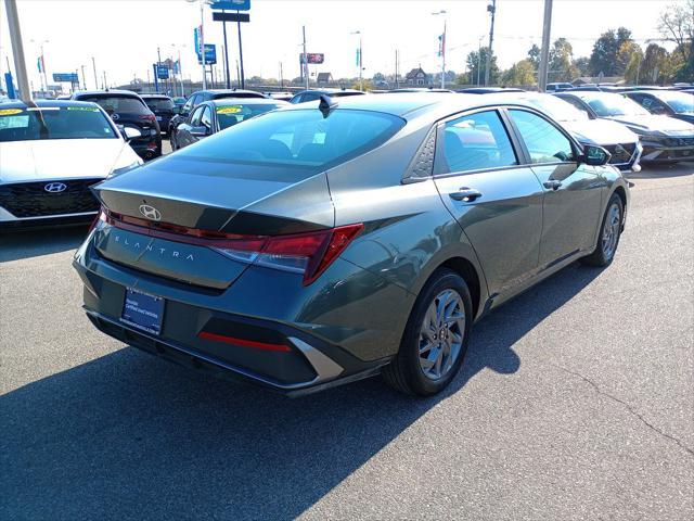 used 2024 Hyundai Elantra car, priced at $21,999