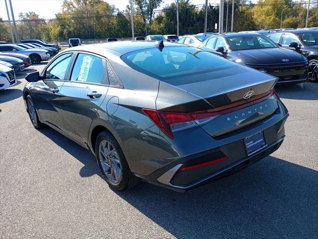 used 2024 Hyundai Elantra car, priced at $21,999