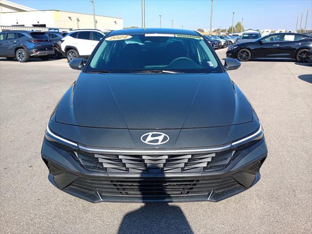 used 2024 Hyundai Elantra car, priced at $21,999