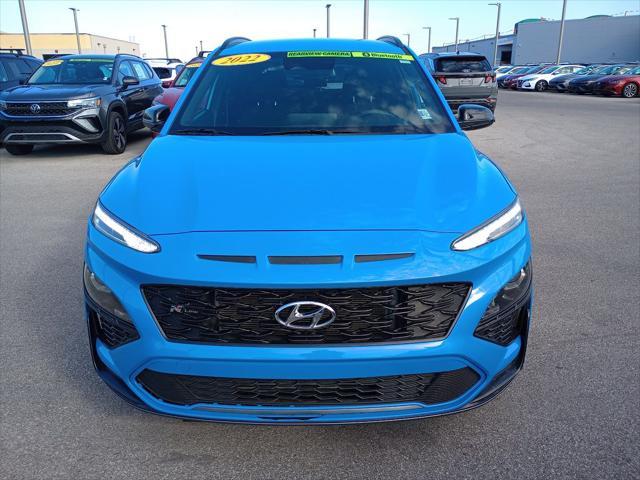 used 2022 Hyundai Kona car, priced at $23,999