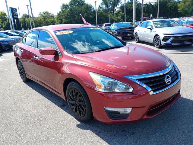 used 2015 Nissan Altima car, priced at $10,999