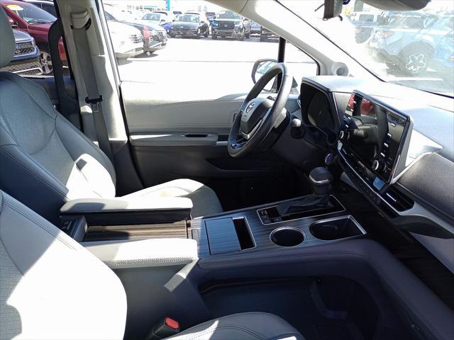 used 2022 Toyota Sienna car, priced at $45,999