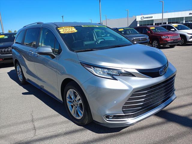 used 2022 Toyota Sienna car, priced at $45,999