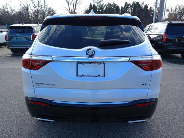 used 2022 Buick Enclave car, priced at $31,884