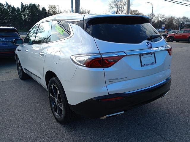 used 2022 Buick Enclave car, priced at $31,884