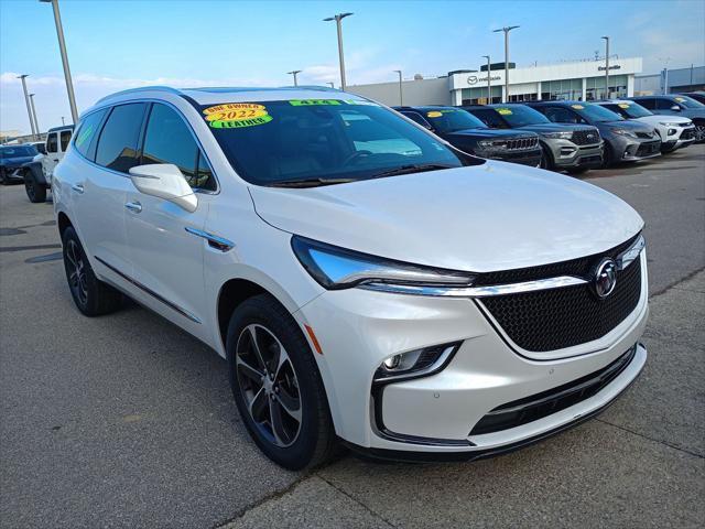 used 2022 Buick Enclave car, priced at $31,884