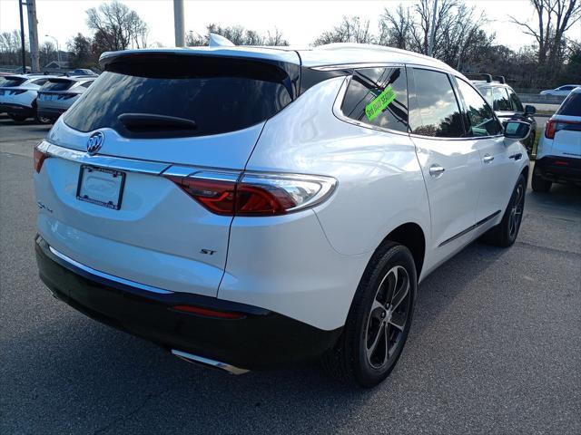 used 2022 Buick Enclave car, priced at $31,884