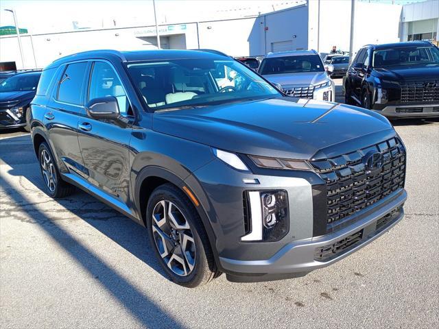 new 2025 Hyundai Palisade car, priced at $46,648