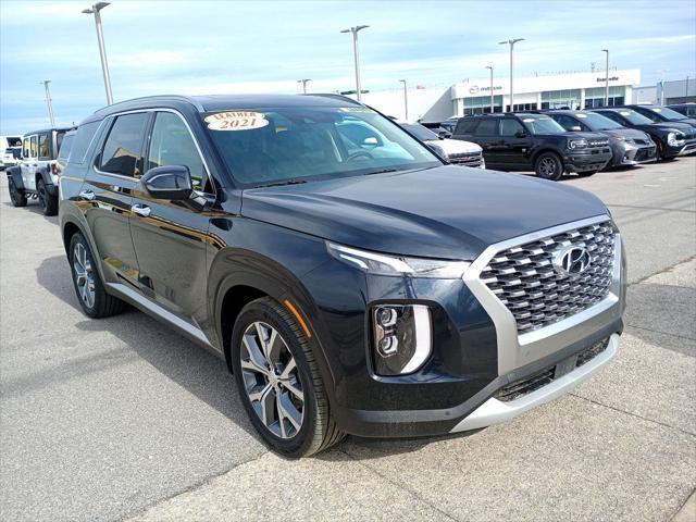 used 2021 Hyundai Palisade car, priced at $27,999