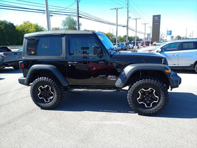 used 2019 Jeep Wrangler car, priced at $27,999