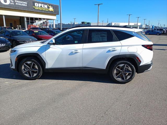 new 2025 Hyundai Tucson car, priced at $32,615