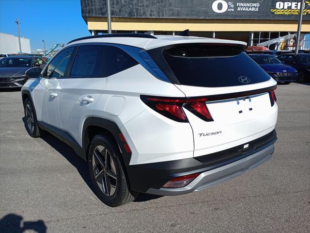 new 2025 Hyundai Tucson car, priced at $32,615