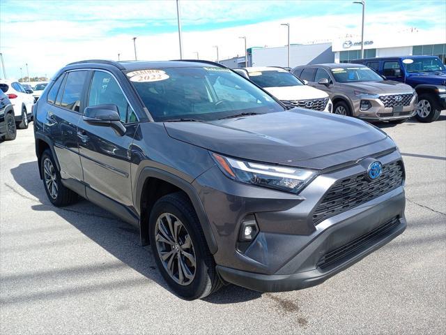 used 2022 Toyota RAV4 Hybrid car, priced at $34,999