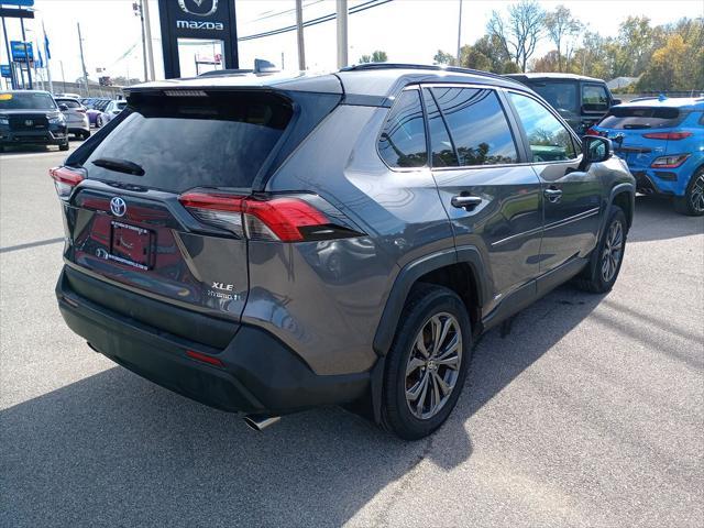 used 2022 Toyota RAV4 Hybrid car, priced at $34,999