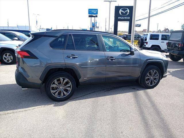 used 2022 Toyota RAV4 Hybrid car, priced at $34,999