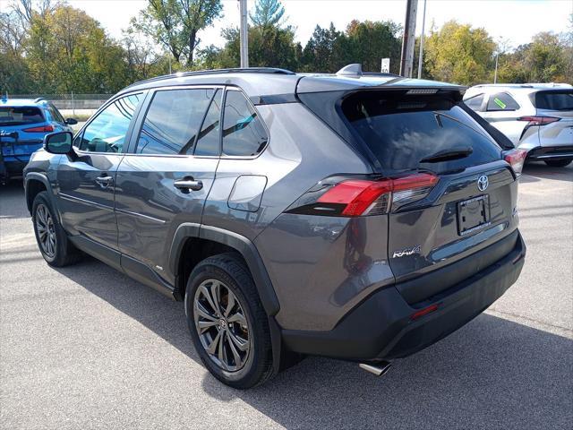 used 2022 Toyota RAV4 Hybrid car, priced at $34,999