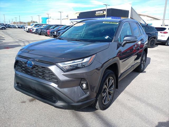 used 2022 Toyota RAV4 Hybrid car, priced at $34,999