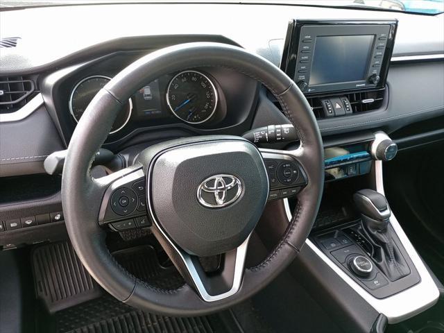 used 2022 Toyota RAV4 Hybrid car, priced at $34,999