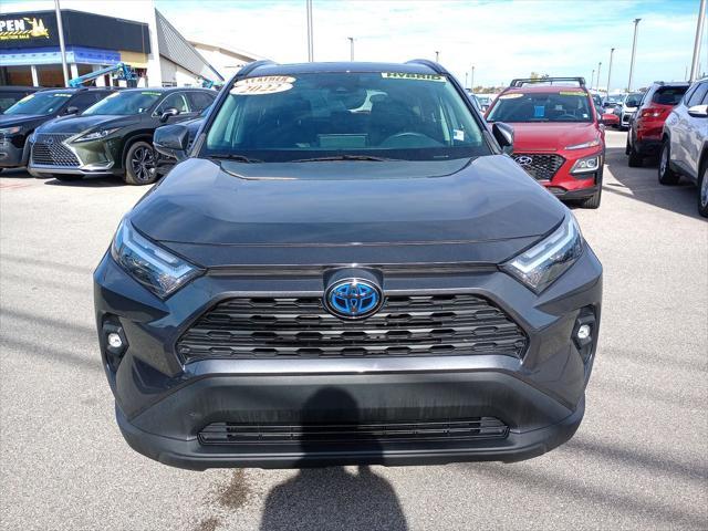 used 2022 Toyota RAV4 Hybrid car, priced at $34,999