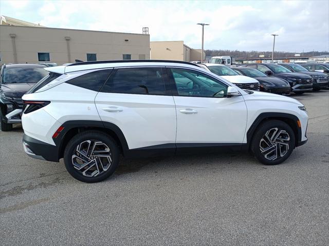 new 2025 Hyundai Tucson car, priced at $39,357